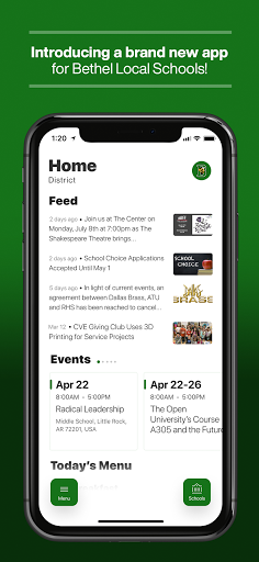Android application Bethel Local Schools screenshort