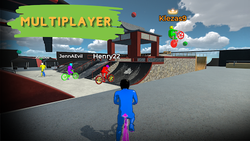 Android application Bicycle Extreme Rider 3D screenshort