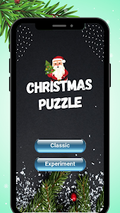 Christmas block puzzle