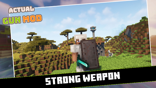 Actual Gun Mod for Minecraft Screen 3