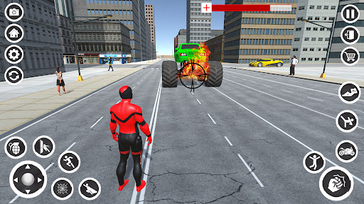 Stickman Spider Hero Games screenshot 17