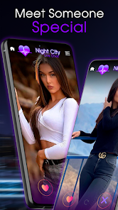 Night City - Live Chat 1.0.0 APK + Мод (Unlimited money) за Android