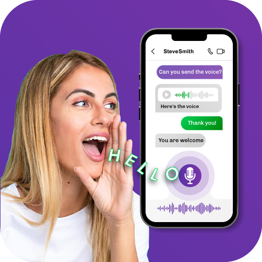 Voice Typing in All Languages  Icon