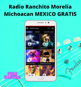 Captura de Pantalla 5 Radio Ranchito Morelia Michoac android
