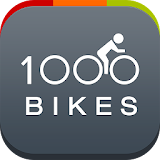 1000 Bikes icon