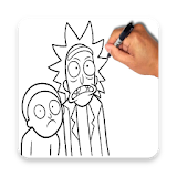 Learn To Draw Rick and Morty icon