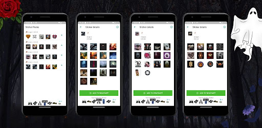Dark Goth Stickers