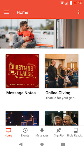 Screenshot of True North Church - Alaska