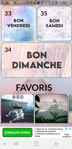 SEMAINE DE BÉNÉDICTION Screen 2