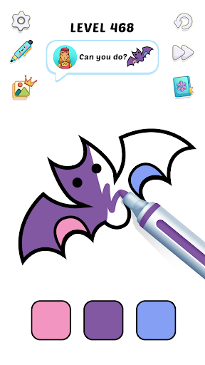 Draw & Color: Coloring ASMR 20