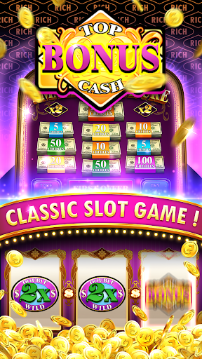 Slots Classic - Richman Jackpot Big Win Casino screenshots 6