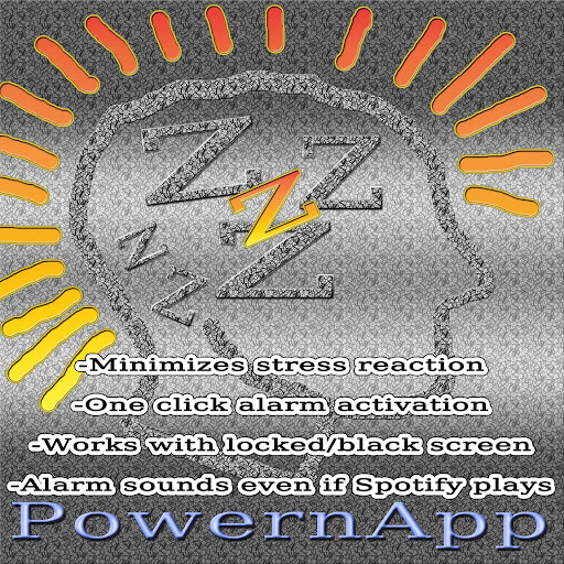 Android application PowernApp - Power Nap app screenshort
