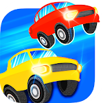 Cover Image of Descargar Juegos épicos de carreras de autos para 2 jugadores  APK