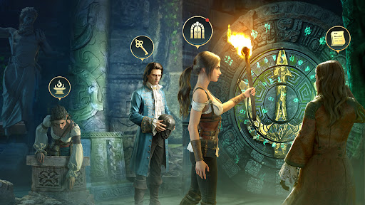 Guns of Glory: Kayıp Ada ekran görüntüsü