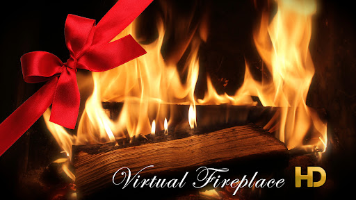 Android application Virtual Fireplace HD screenshort