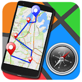 Maps, Navigation, Compass & GPS Route Finder icon