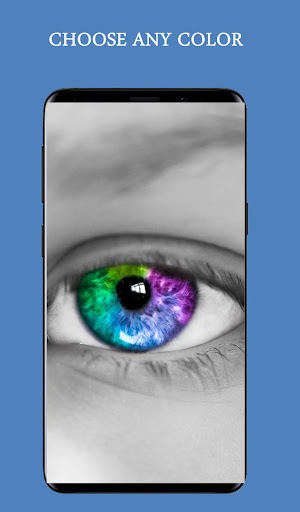 Eye color changer editor Screen 3
