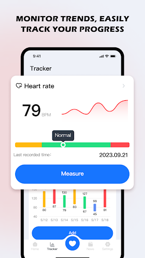 Blood Pressure Fit Screenshot 3 - AppWisp.com