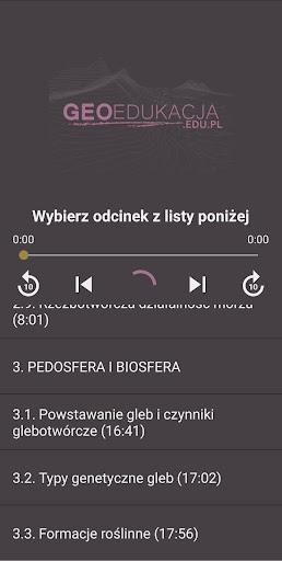 Litosfera 2, gleby i biosfera Screen 2