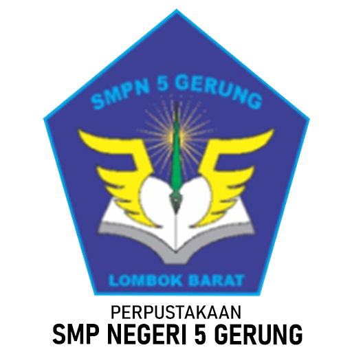 Perpus SMP NEGERI 5 GERUNG logo