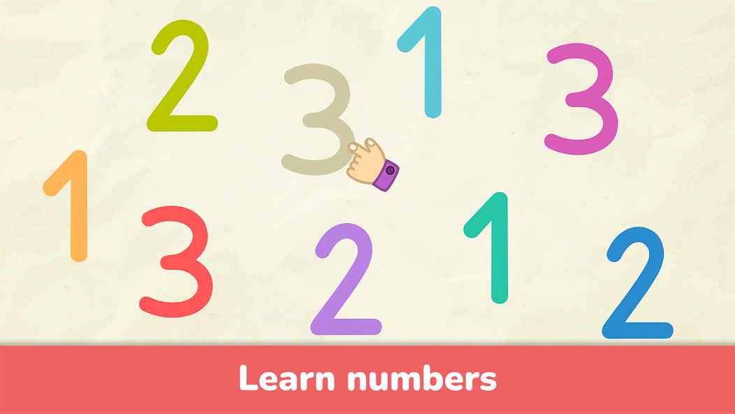 Numbers - 123 Games for Kids banner