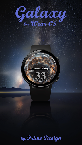 Galaxy Watch Face screenshot 1