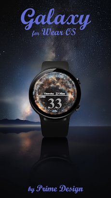 Galaxy Watch Faceのおすすめ画像1