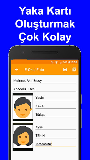 E-Okul Foto Screen 3