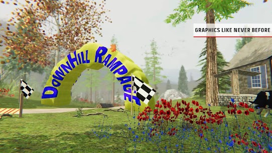 Downhill Republic v1.0.61 Mod Apk (Unlimited Money/Unlock) Free For Android 5