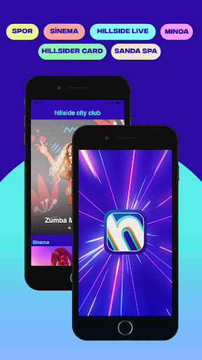 Android application Hillsider App screenshort