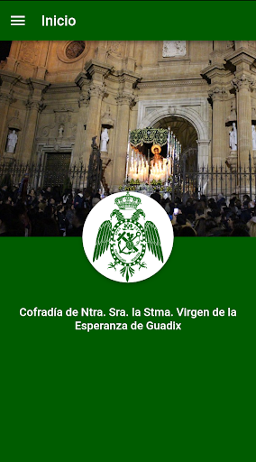 Android application Esperanza - Guadix screenshort