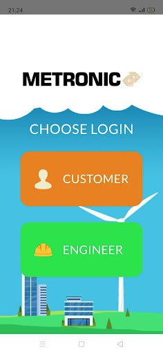 Android application Metronic Engineer App screenshort