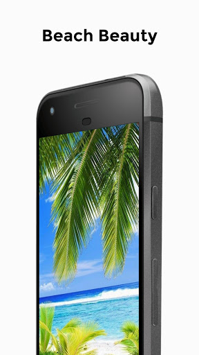 Android application Beach Wallpaper screenshort