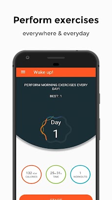 Morning exercises - Wake upのおすすめ画像1