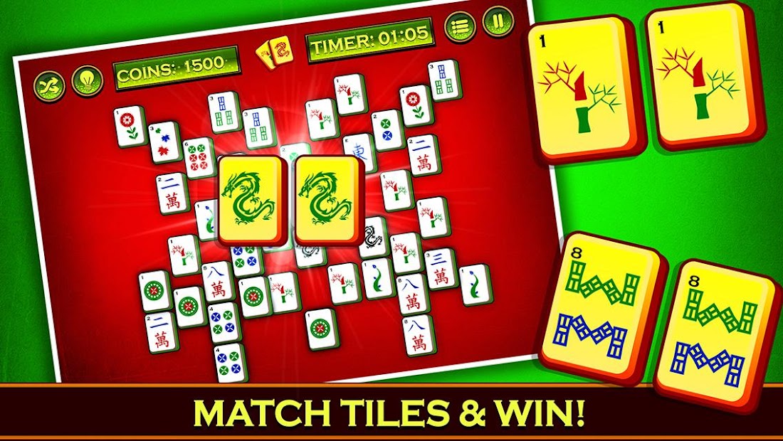 Imágen 13 dominó chino clásico: solitario-juegos combinación android