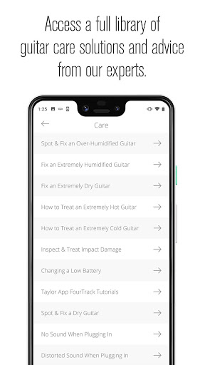 Taylor Guitars TaylorSense App Screenshot 4 - AppWisp.com