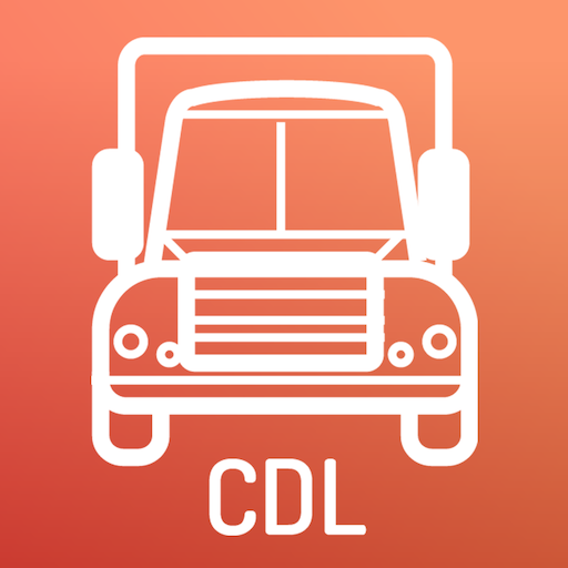 CDL Driver Permit DMV Test Ed  Icon