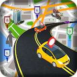 GPS Route Finder:  GPS Maps, Navigation & Tracking icon