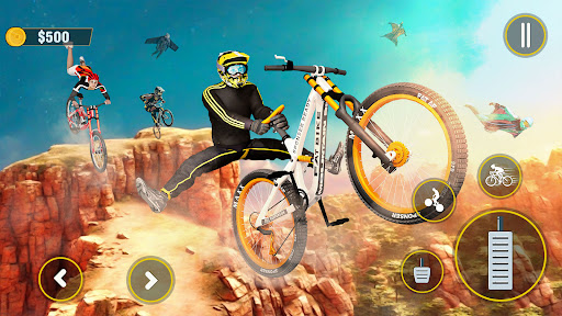 Mega Ramp BMX Cycle Stunts 3D Screen 2