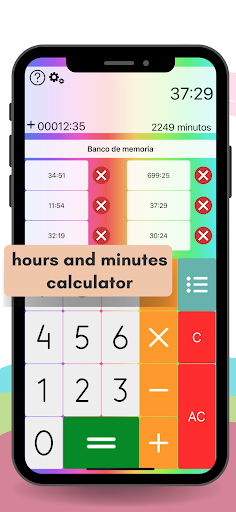 Hours Minutes Calculator Time Screen 3