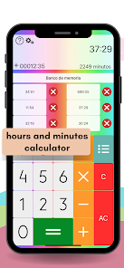 glemme fotografering mulighed Hours Minutes Calculator Time - Apps on Google Play
