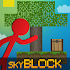 Stickman vs Multicraft: Skyblock Craft1.2.5