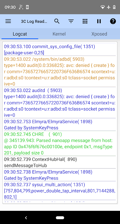 3C Logs (root) - 1.5.4 - (Android)