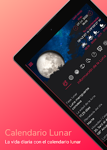 La vida diaria con el calendario lunar - Apps en Google Play