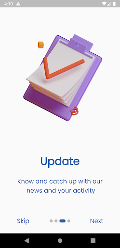 OLLES Mobile App Screen 3