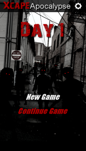 Android application Xcape:Apocalypse - Day 1 screenshort
