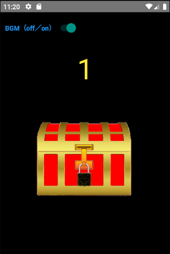 Treasure Screen 3