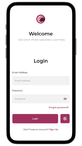 Android application MyCashier screenshort