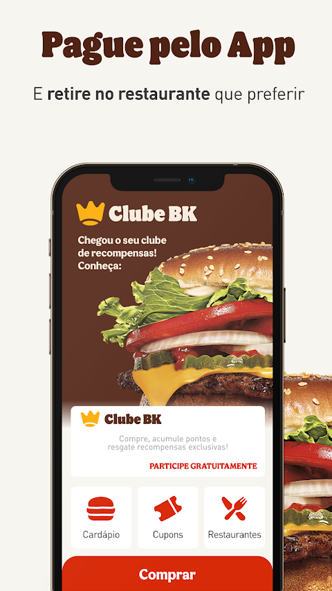 Burger King Brasilのおすすめ画像1