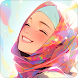 Anime hijab girl wallpapers HD - Androidアプリ